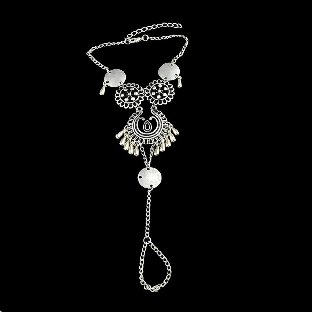 Boho Barefoot Sandals 1 left - Picture 4 of 6